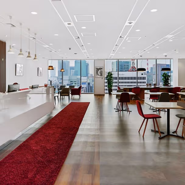 共有ラウンジスペース